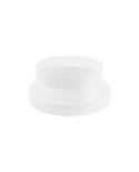 Adaptador campana de Ø125mm a Ø120mm (Ventilación) Adaptador campana de Ø125mm a Ø120mm (Ventilación)