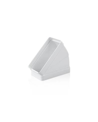 comprar Codo 45º rectangular 147x70mm (Ventilación) de ELINSA - Conductos Plastico Ventilacion