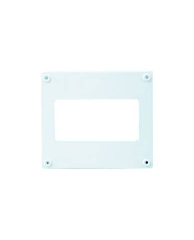comprar Embellecedor pared rectangular 147x70mm (Ventilación) de ELINSA - Conductos Plastico Ventilacion