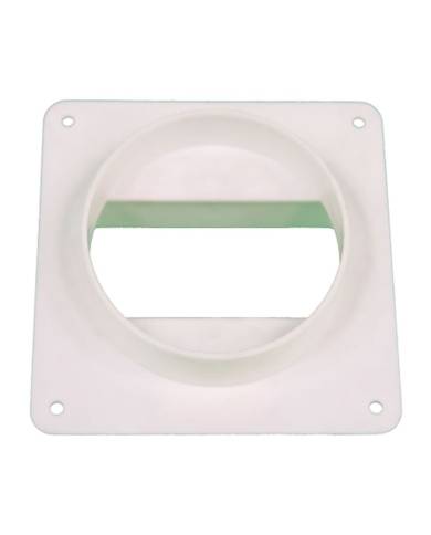 comprar Empalme pared mixto Ø100mm - 110x55mm (Ventilación) de ELINSA - Conductos Plastico Ventilacion