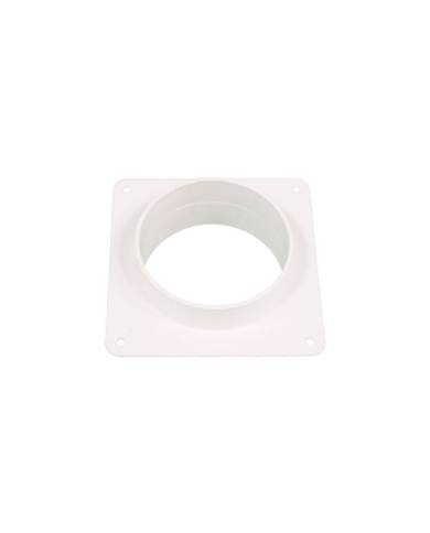 comprar Empalme pared redondo Ø100mm (Ventilación) de ELINSA - Conductos Plastico Ventilacion