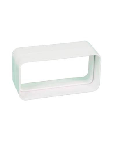 comprar Empalme rectangular 110x55mm (Ventilación) de ELINSA - Conductos Plastico Ventilacion