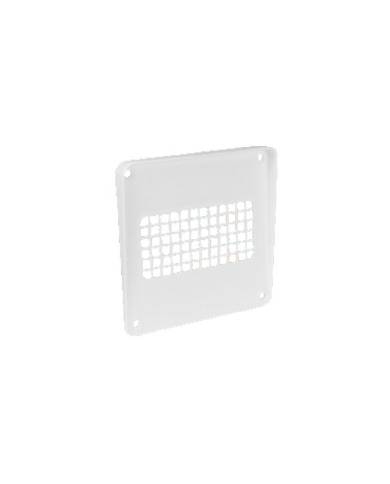comprar Rejilla exterior rectangular 110x55mm (Ventilación) de ELINSA - Conductos Plastico Ventilacion