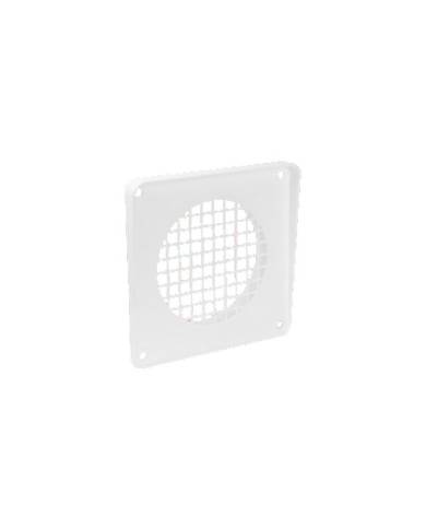 comprar Rejilla exterior redonda Ø100mm (Ventilación) de ELINSA - Conductos Plastico Ventilacion