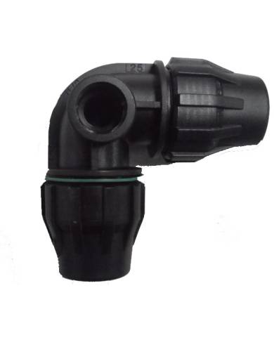 comprar Codo 90º Rosca Lateral 25-1/2- 25 --Acc.Polietileno de ELINSA - Tubos polietileno y accesorios comprar Codo 90º Rosca Lateral 25-1/2- 25 --Acc.Polietileno de ELINSA - Tubos polietileno y accesorios