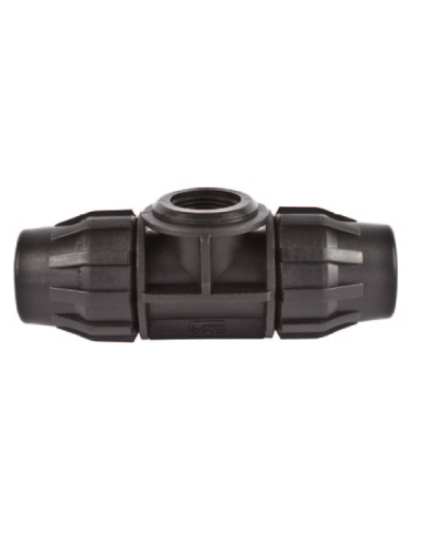 comprar Derivacion Te Rosca Hembra 25-3/4- 25 --Acc.Polietileno de ELINSA - Tubos polietileno y accesorios comprar Derivacion Te Rosca Hembra 25-3/4- 25 --Acc.Polietileno de ELINSA - Tubos polietileno y accesorios