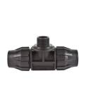 Derivacion Te Rosca Macho  25-3/4- 25 --Acc.Polietileno Jimte