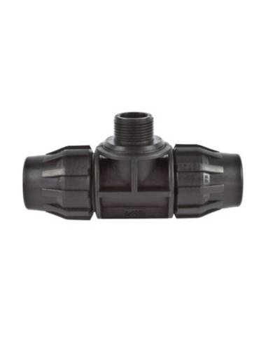 comprar Derivacion Te Rosca Macho 20-1/2- 20 --Acc.Polietileno de ELINSA - Tubos polietileno y accesorios