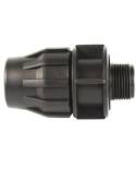 Enlace Mixto Rosca Macho  40-1 1/4 --Acc.Polietileno