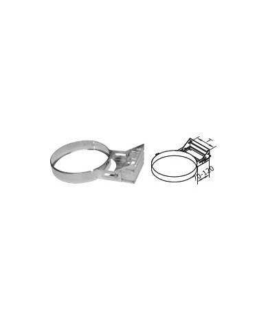 comprar Abrazadera pared regulable Inox simple pared Ø175mm 70-120mm. Dinak de DINAK - Tubos humos simple pared comprar Abrazadera pared regulable Inox simple pared Ø175mm 70-120mm. Dinak de DINAK - Tubos humos simple pared