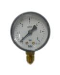 Manómetro radial  53 salida inferior 0-10 bar 0-150 psi. 3820 010 Genebre