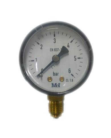 comprar Manometro Abs 52 0-6 Bar Salida Radial (1001) de TEGASCA - Manometros Y Termometros comprar Manometro Abs 52 0-6 Bar Salida Radial (1001) de TEGASCA - Manometros Y Termometros