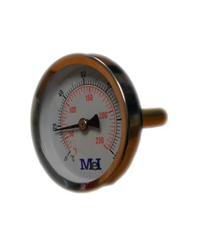 comprar Termometro Bimetalico De Contacto (Con Abrazadera) (1550) de TEGASCA - Manometros Y Termometros comprar Termometro Bimetalico De Contacto (Con Abrazadera) (1550) de TEGASCA - Manometros Y Termometros