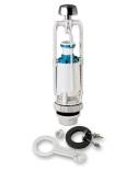 Mecanismo cisterna simple descarga interrumpible. Universal. T-281S 50773 Tecnoagua