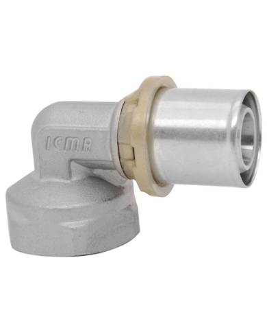 comprar Codo Hembra 25(2.5)X3/4H Multicapa Pressf Ferroplast de FERROPLAST - Multicapa Y Accesorios