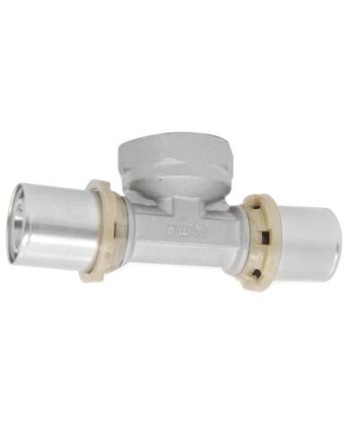 comprar Te Hembra 16(2.0)X1/2Hx16 Multicapa Pressf Ferroplast de FERROPLAST - Multicapa Y Accesorios