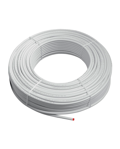 comprar 1m Tubo Multicapa Pert/Al/Pert 20X2.0 Rollo 100Mt Ferroplast de FERROPLAST - Multicapa Y Accesorios