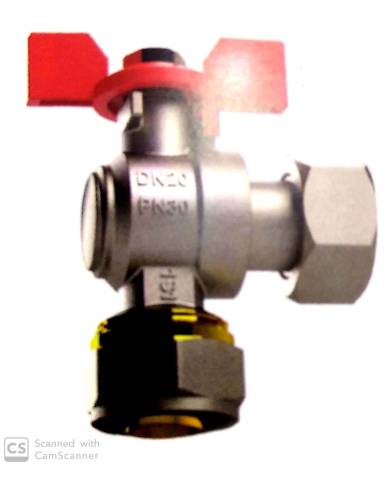 comprar Valvula Esfera Contador 20X2.00 - 3/4H Rojo Multicapa Compres Arco de ARCO - Multicapa Y Accesorios