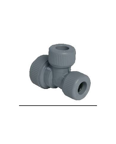 comprar Te Reducida 90º 22X15X15 (Pb) de NUEVA-TERRAIN - Tuberia y accesorios Polibutileno