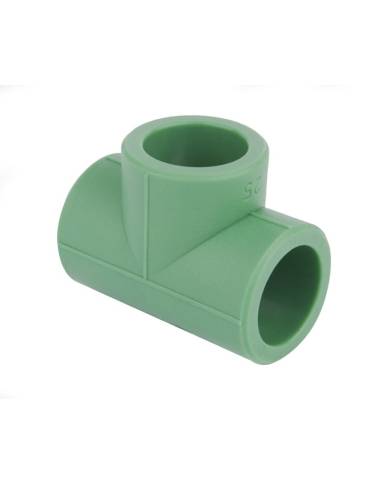comprar Te PPR 40 (Termofusion) PPRTE40 Fittingsestandar de FITTINGSESTANDAR - Tubos polipropileno y accesorios comprar Te PPR 40 (Termofusion) PPRTE40 Fittingsestandar de FITTINGSESTANDAR - Tubos polipropileno y accesorios