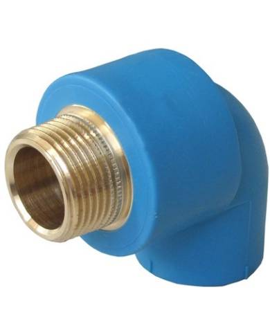 comprar Codo 90º R/Hembra 25 X 1/2 Ppr (Termofusion) Italsan de ITALSAN - Tubos polipropileno y accesorios