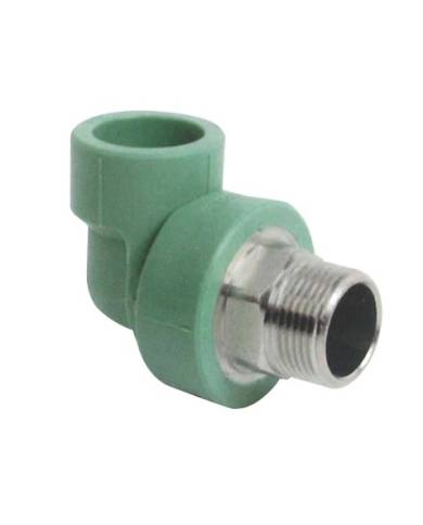 comprar Codo rosca macho hexagonal PPR 90º 32-1" (Termofusion) PPRCRM321 Fittingsestandar de FITTINGSESTANDAR - Tubos polipropileno y accesorios comprar Codo rosca macho hexagonal PPR 90º 32-1" (Termofusion) PPRCRM321 Fittingsestandar de FITTINGSESTANDAR - Tubos polipropileno y accesorios
