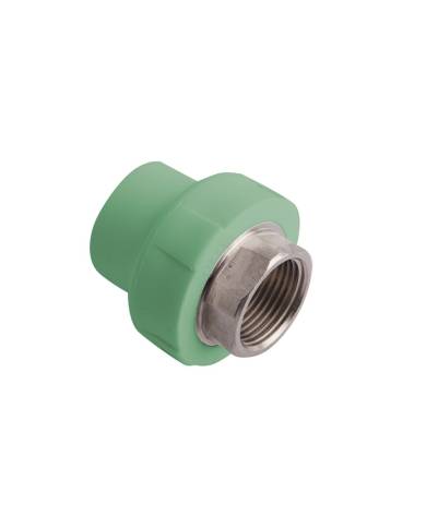 comprar Racor fijo hembra hexagonal PPR 32-1" (Termofusion) PPRRFH321 Fittingsestandar de FITTINGSESTANDAR - Tubos polipropileno y accesorios comprar Racor fijo hembra hexagonal PPR 32-1" (Termofusion) PPRRFH321 Fittingsestandar de FITTINGSESTANDAR - Tubos polipropileno y accesorios