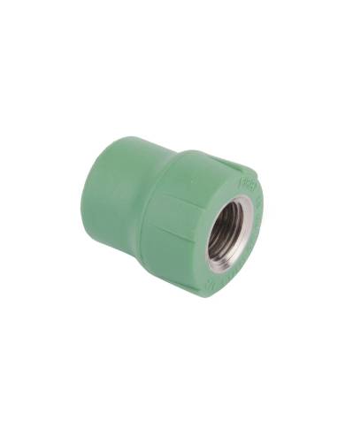 comprar Racor fijo hembra PPR 25-3/4" (Termofusion) PPRRFH2534 Fittingsestandar de FITTINGSESTANDAR - Tubos polipropileno y accesorios comprar Racor fijo hembra PPR 25-3/4" (Termofusion) PPRRFH2534 Fittingsestandar de FITTINGSESTANDAR - Tubos polipropileno y accesorios