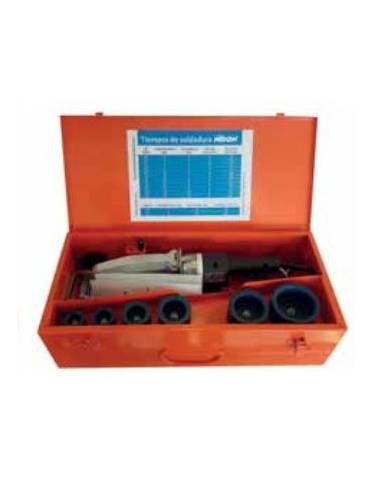 comprar Polifusor con maletín y matrices Ø20, Ø25, Ø32 PPR (Termofusión) Italsan de ITALSAN - Tubos polipropileno y accesorios comprar Polifusor con maletín y matrices Ø20, Ø25, Ø32 PPR (Termofusión) Italsan de ITALSAN - Tubos polipropileno y accesorios