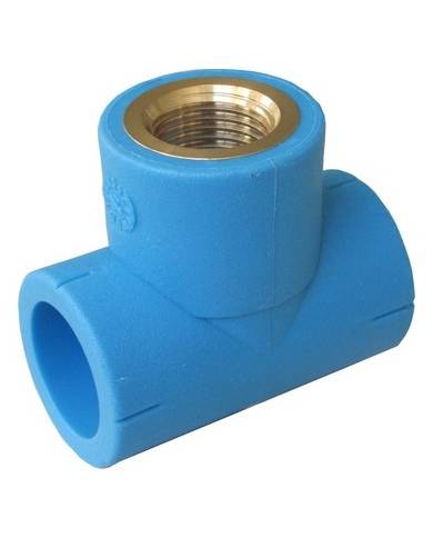 comprar Te R/Hembra 20 X 1/2 X 20 Ppr (Termofusion) Italsan de ITALSAN - Tubos polipropileno y accesorios comprar Te R/Hembra 20 X 1/2 X 20 Ppr (Termofusion) Italsan de ITALSAN - Tubos polipropileno y accesorios