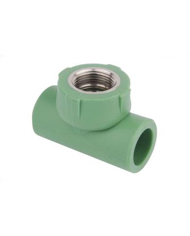 comprar Te rosca Hembra PPR 32-3/4-32 (Termofusion) PPRTSH3234 Fittingsestandar de FITTINGSESTANDAR - Tubos polipropileno y accesorios comprar Te rosca Hembra PPR 32-3/4-32 (Termofusion) PPRTSH3234 Fittingsestandar de FITTINGSESTANDAR - Tubos polipropileno y accesorios