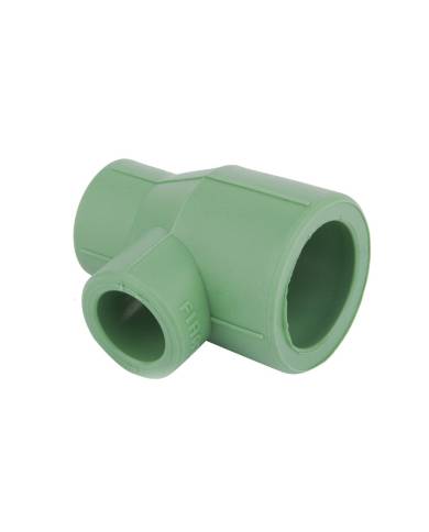 comprar Te reducida PPR 25-25-20 (Termofusion) PPRTR252520 Fittingsestandar de FITTINGSESTANDAR - Tubos polipropileno y accesorios comprar Te reducida PPR 25-25-20 (Termofusion) PPRTR252520 Fittingsestandar de FITTINGSESTANDAR - Tubos polipropileno y accesorios