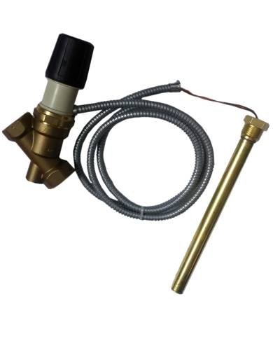 comprar Valvula De Seguridad Termica 3/4 10Bar-95º de POTERMIC - Purgadores y valvulas de seguridad comprar Valvula De Seguridad Termica 3/4 10Bar-95º de POTERMIC - Purgadores y valvulas de seguridad