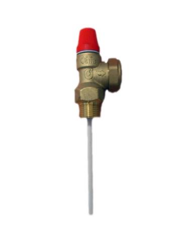 comprar Válvula de seguridad térmica ACS 3/4" Ø22 3bar-90º. 319309530 Tegasa de TEGASCA - Purgadores y valvulas de seguridad comprar Válvula de seguridad térmica ACS 3/4" Ø22 3bar-90º. 319309530 Tegasa de TEGASCA - Purgadores y valvulas de seguridad
