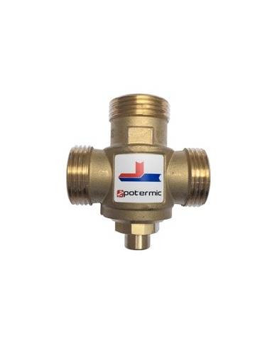 comprar Valvula Mezcladora Termostatica Anticonde.Ptm Load V14 Potermic de POTERMIC - Purgadores y valvulas de seguridad comprar Valvula Mezcladora Termostatica Anticonde.Ptm Load V14 Potermic de POTERMIC - Purgadores y valvulas de seguridad