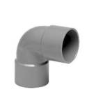 Codo HH  32-87º PVC. CF-88 1001541 Adequa