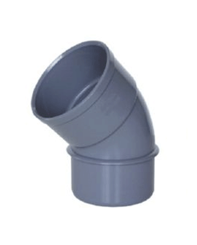 comprar Codo HM 90-45º PVC Ferroplast de FERROPLAST - Accesorios PVC