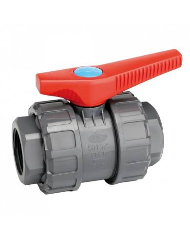 comprar Valvula Esfera Pvc R/Hembra Enlace 50 R.052238 Jimten de JIMTEN - Accesorios PVC