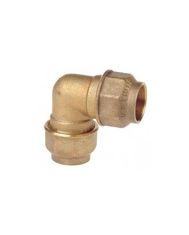 comprar Enlace Acodado 90º Ø50mm Laton (Para Polietileno) Arco de ARCO - Racoreria De Laton