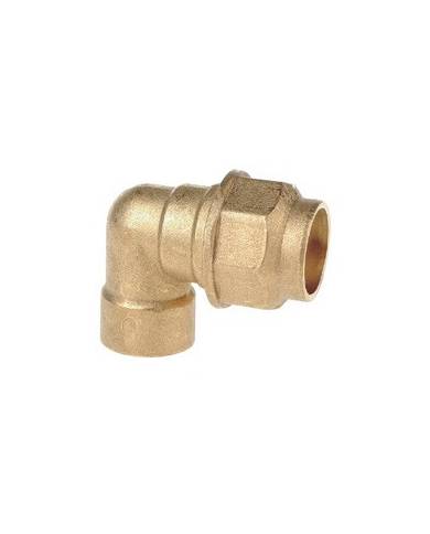 comprar Enlace Acodado 90º Ø50mm 1 1/2" H Laton (Para Polietileno) Arco de ARCO - Racoreria De Laton