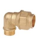 Enlace Acodado 90º Rosca/M  32-1 Laton (Para Polietileno) Arco