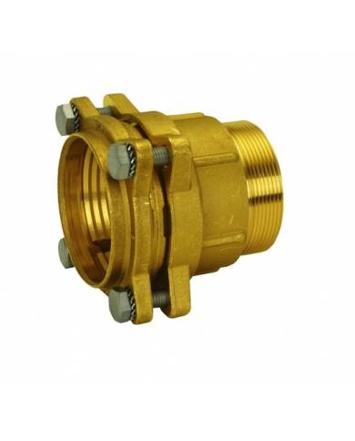 comprar Enlace Embridado Macho 2 1/2Xí¸ 75 Laton (Para Polietileno) Arco de ARCO - Racoreria De Laton