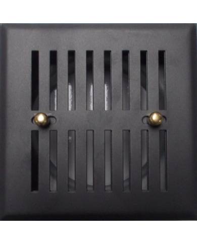 comprar Rejilla Regul.15X15Cm Gris Salida 120Mm Alixena de ALIXENA - Rejillas Canalizacion