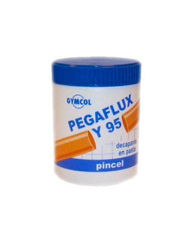 comprar Decapante En Pasta Pegaflux Y-95 Bote Pincel 140Gr Gymcol de GYMCOL - Reparadores Fontaneria comprar Decapante En Pasta Pegaflux Y-95 Bote Pincel 140Gr Gymcol de GYMCOL - Reparadores Fontaneria