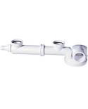 Desagüe botella fregadero doble válvula cesta vástago/plástico brazo ahorra espacio 115 x 1 1/2-40. T-56BP 50258 Tecnoag Desagüe botella fregadero doble válvula cesta vástago/plástico brazo ahorra espacio 115 x 1 1/2-40. T-56BP 50258 Tecnoag