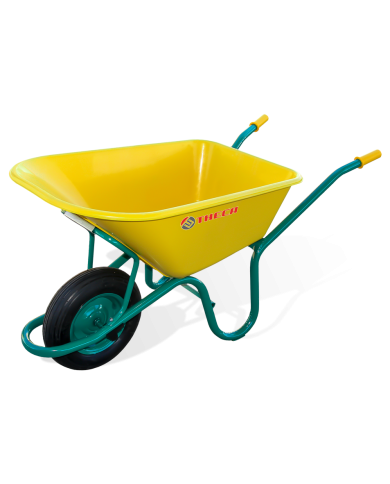 comprar Carretilla 100 litros bandeja nylon amarillo. Serie 570 Theca de THECA - Carretillas comprar Carretilla 100 litros bandeja nylon amarillo. Serie 570 Theca de THECA - Carretillas