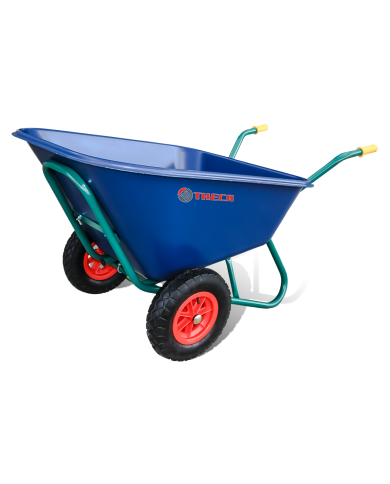 comprar Carretilla 300 litros de 2 ruedas con bandeja nylon azul. Serie 900 Theca de THECA - Carretillas comprar Carretilla 300 litros de 2 ruedas con bandeja nylon azul. Serie 900 Theca de THECA - Carretillas