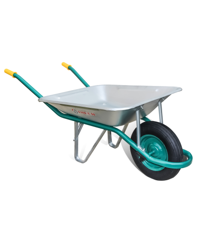 comprar Carretilla 75 litros bandeja acero galvaniado. Serie 720 Theca de THECA - Carretillas comprar Carretilla 75 litros bandeja acero galvaniado. Serie 720 Theca de THECA - Carretillas