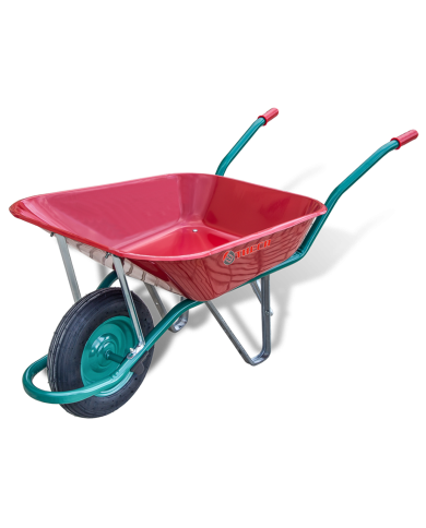 comprar Carretilla 85 litros bandeja acero rojo. Serie 620 Theca de THECA - Carretillas comprar Carretilla 85 litros bandeja acero rojo. Serie 620 Theca de THECA - Carretillas