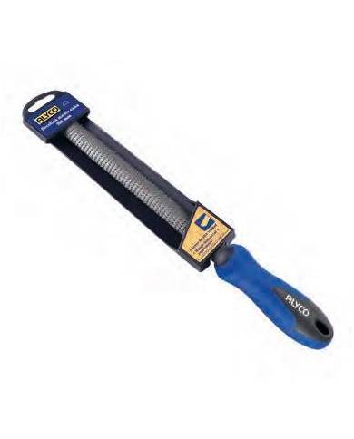 comprar Escofina de media caña 150mm mango bimaterial. 197539 Alyco de ALYCO-HR - Limas comprar Escofina de media caña 150mm mango bimaterial. 197539 Alyco de ALYCO-HR - Limas